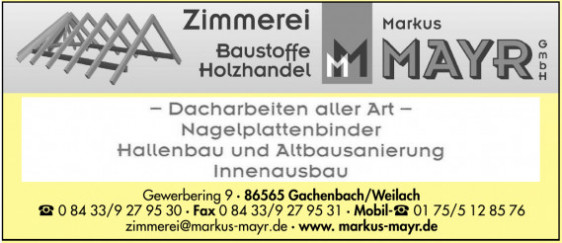 Markus Mayr GmbH Markus Mayr GmbH