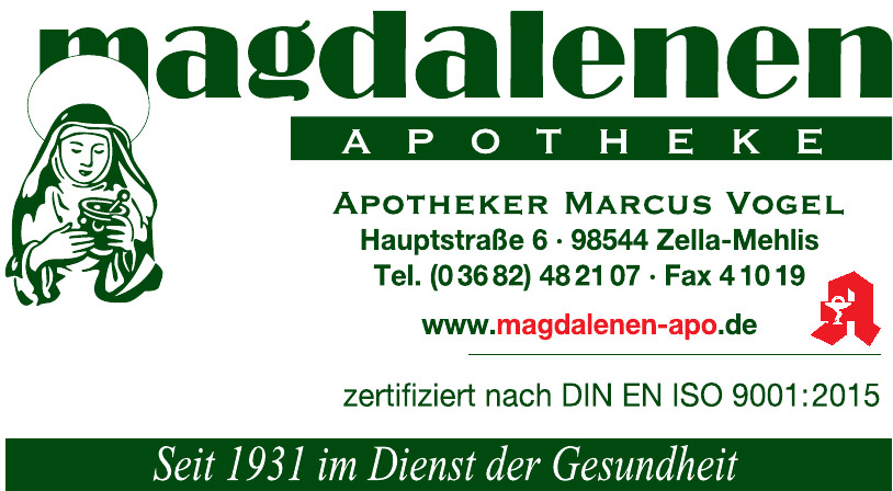 Magdalenen Apotheke Apotheker Marcus Vogel