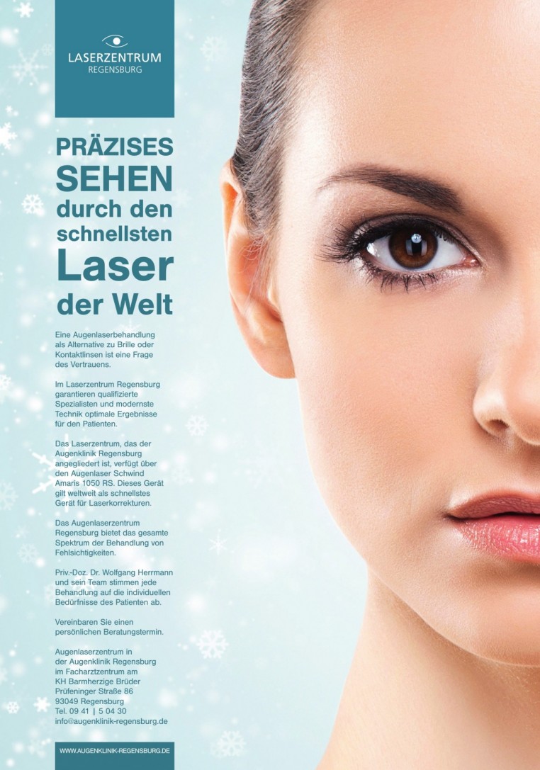 Augenklinik und Praxis im Facharztzentrum am KH Barmherzige Brüder Augenklinik und Praxis im Facharztzentrum am KH Barmherzige Brüder