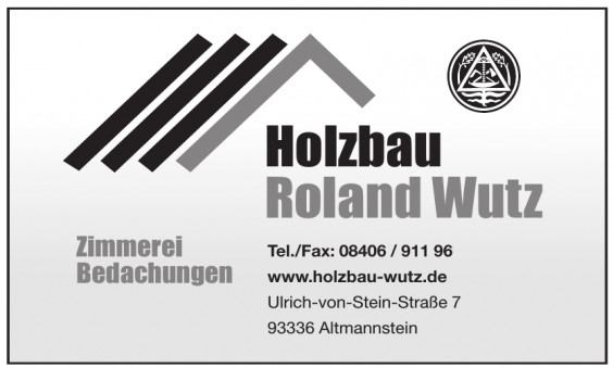 Holzbau Roland Wutz
