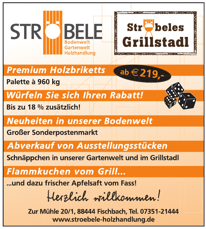 Holzhandlung Ströbele