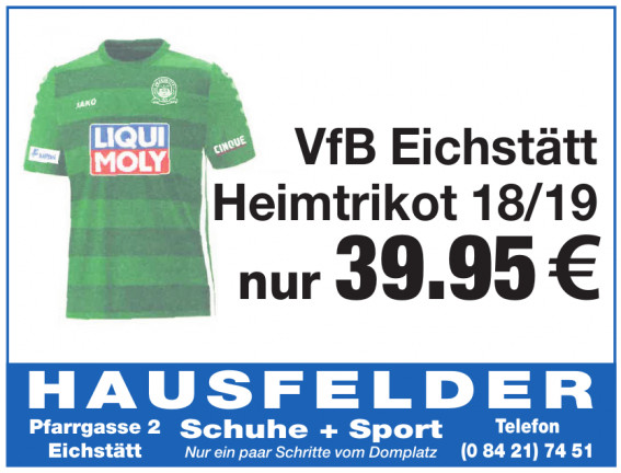 Hausfelder Schuhe + Sport Hausfelder Schuhe + Sport
