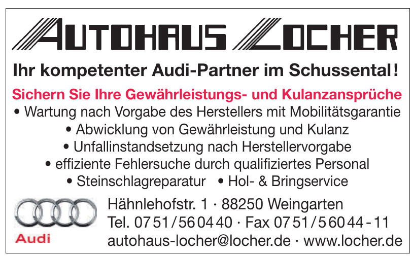 Autohaus Locher GmbH & Co. KG