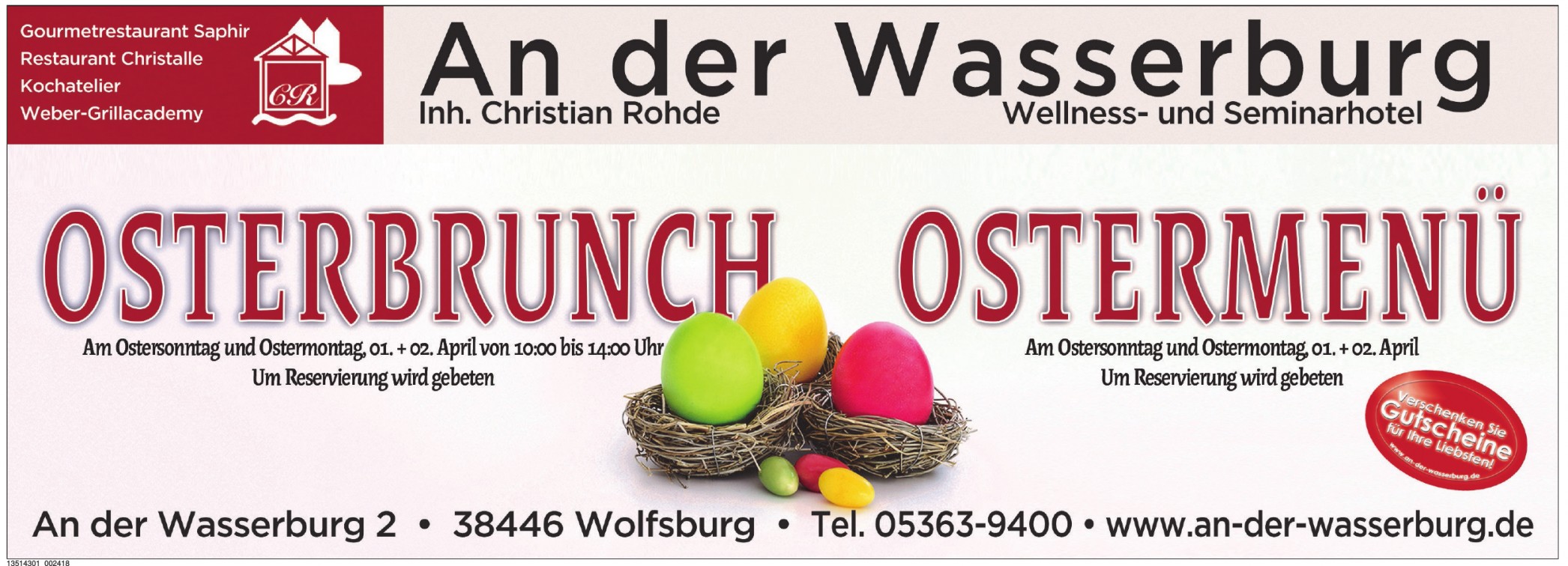 An der Wasserburg An der Wasserburg