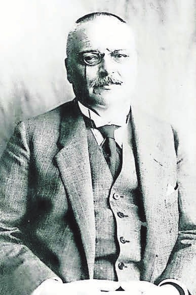 Alois Alzheimer: Der Namensgeber der Alzheimer-Krankheit FOTO: R Alois Alzheimer: Der Namensgeber der Alzheimer-Krankheit FOTO: R