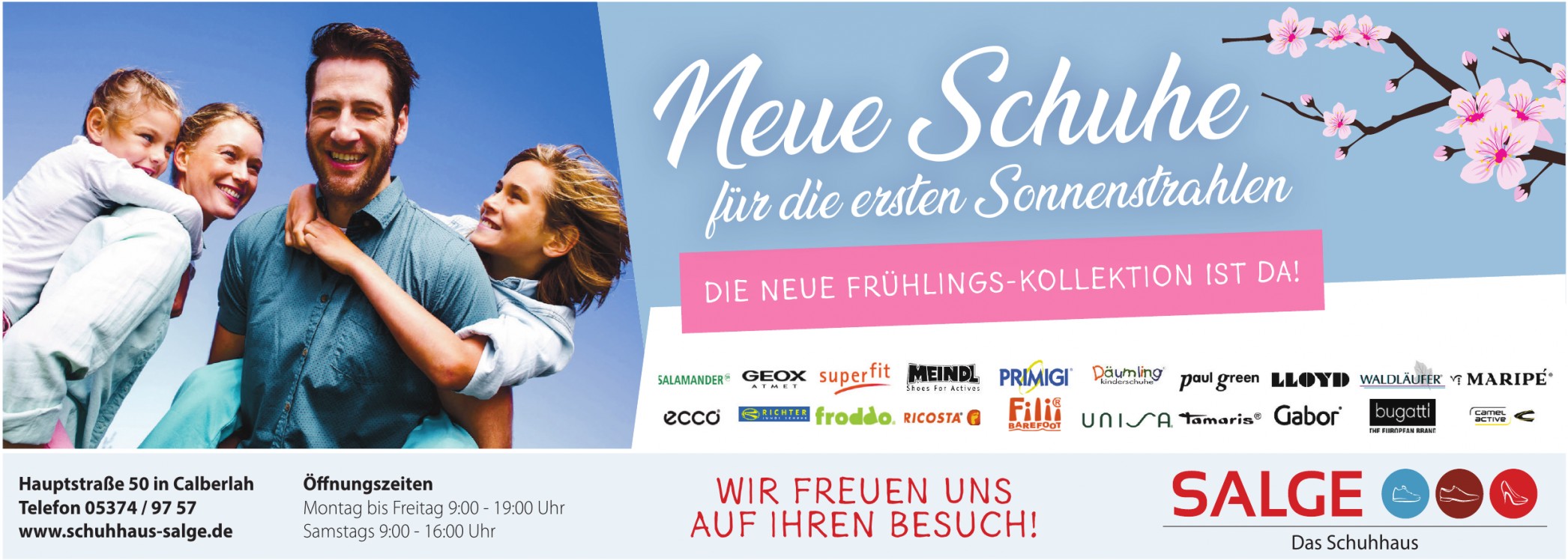 Salge - Das Schuhhaus Salge - Das Schuhhaus