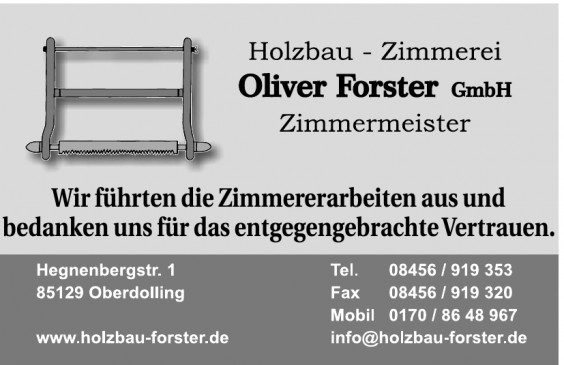 Oliver Forster GmbH