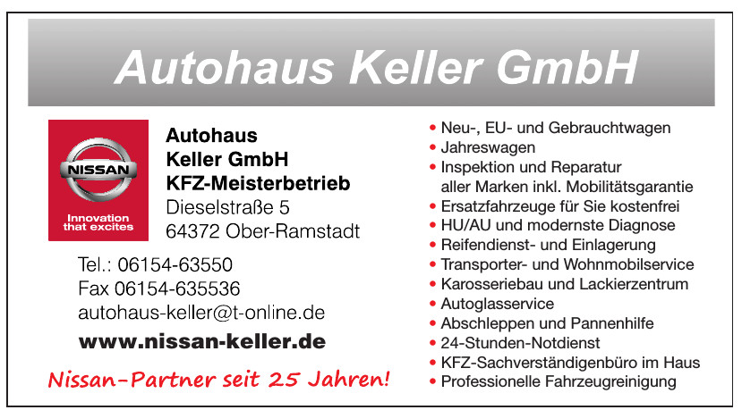 Autohaus Keller GmbH Autohaus Keller GmbH