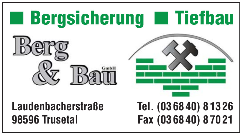 Berg & Bau GmbH