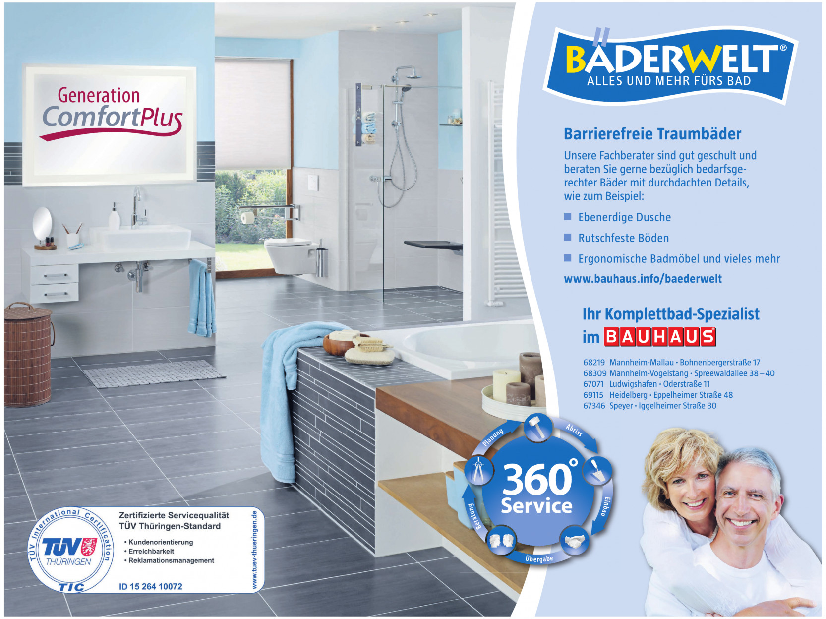 BAUHAUS GmbH & Co. KG Rhein-Main-Neckar