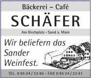 Bäckerei – Café Schäfer