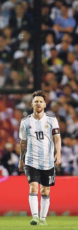 Immer wieder gescheitert: Mit Argentinien verlor Messi nicht nur das WM-Finale 2014, sondern auch das Endspiel der Copa América 2015 und 2016.