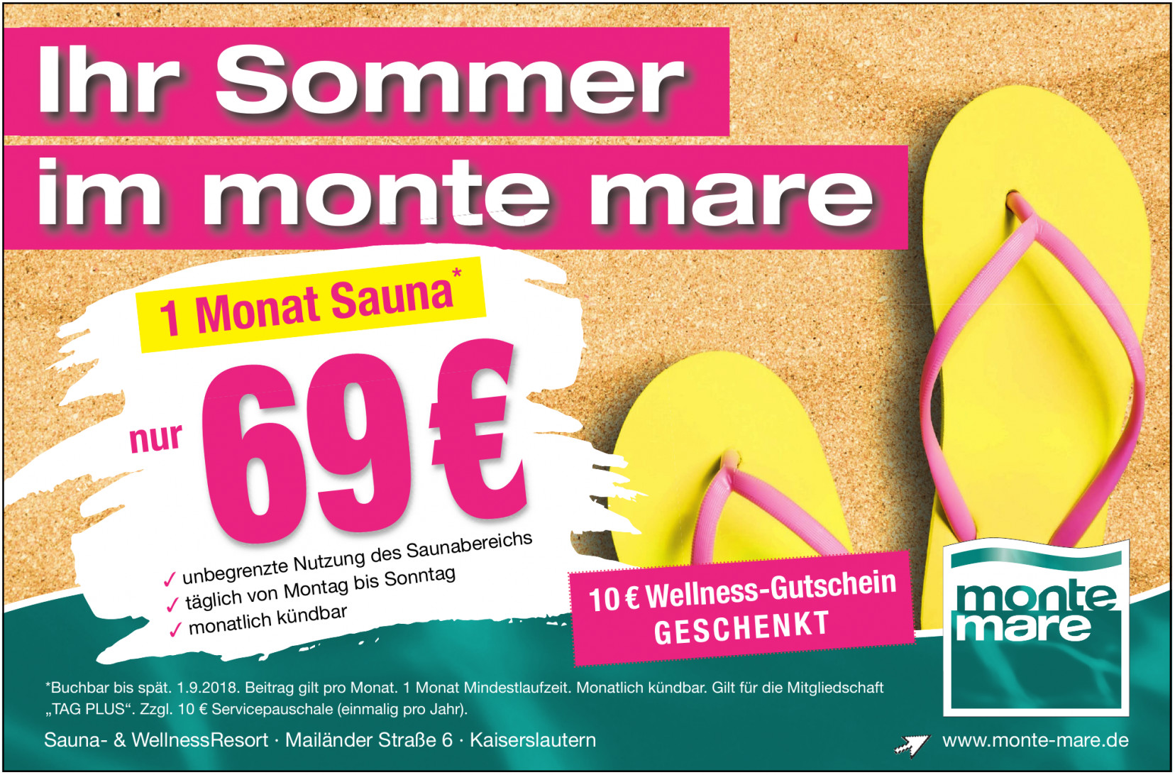 Monte Mare - Sport- & Freizeitbad Monte Mare - Sport- & Freizeitbad