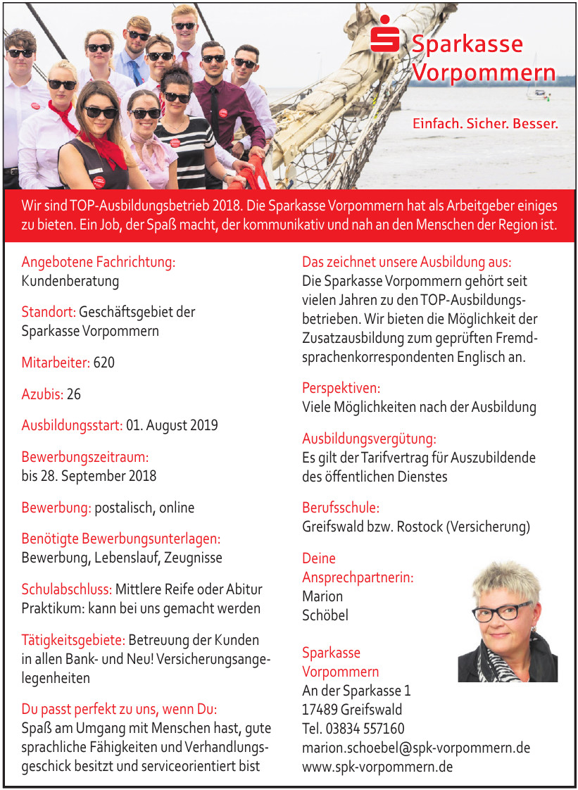 Sparkasse Vorpommern Sparkasse Vorpommern