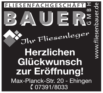 Fliesen Bauer GmbH