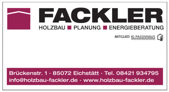 Holzbau Fackler