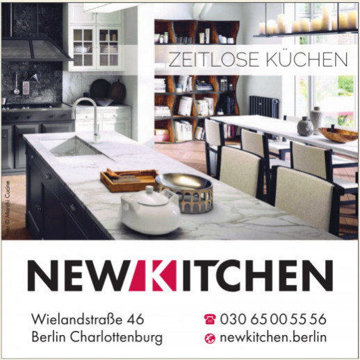 Die neue Küche als Kommunikationsort - Einkaufsstraßen / -plätze