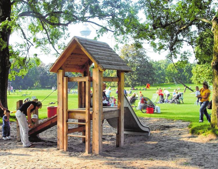 Die zahlreichen Spielplätze im Luisenpark bieten Action pur für alle Kinder. Bilder (3): Stadtpark Mannheim Die zahlreichen Spielplätze im Luisenpark bieten Action pur für alle Kinder. Bilder (3): Stadtpark Mannheim