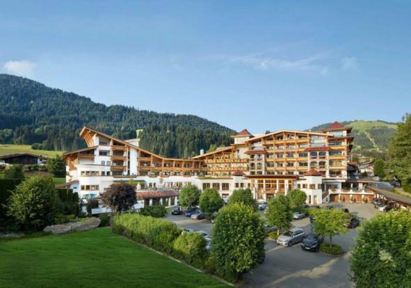 Im „Sporthotel Ellmau“ stehen Natur, Sport und Entspannung in vollendetem Einklang Im „Sporthotel Ellmau“ stehen Natur, Sport und Entspannung in vollendetem Einklang