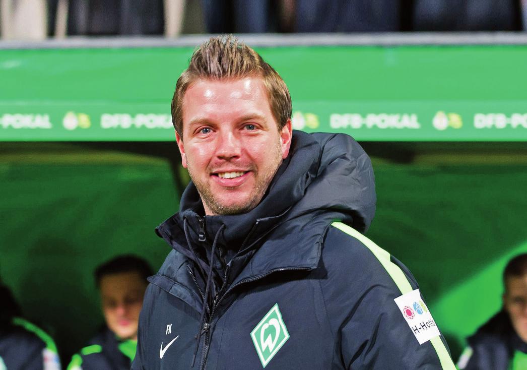 Der neue Bremer Cheftrainer: Florian Kohfeldt wurde zur Werder-Dauerlösung.