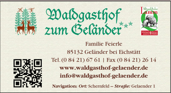 Waldgasthof zum Geländer Waldgasthof zum Geländer