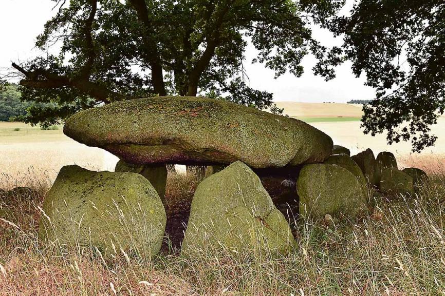Großsteingräber in der Altmark