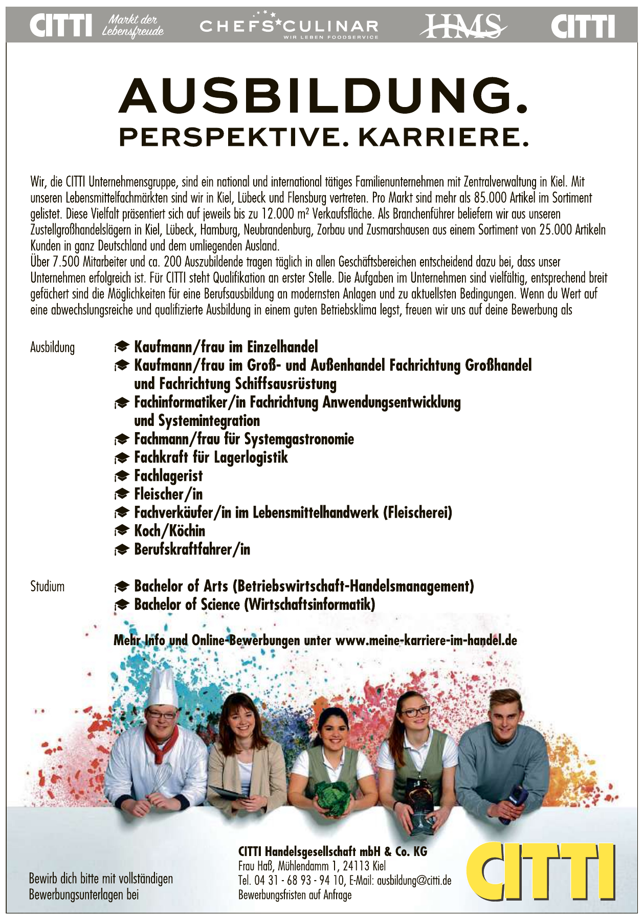 CITTI Handelsgesellschaft mbH & Co. KG CITTI Handelsgesellschaft mbH & Co. KG
