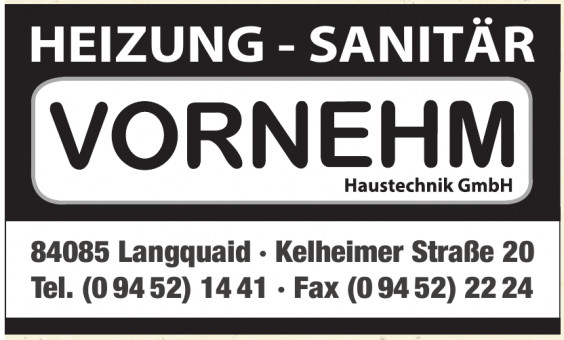 Vornehm GmbH
