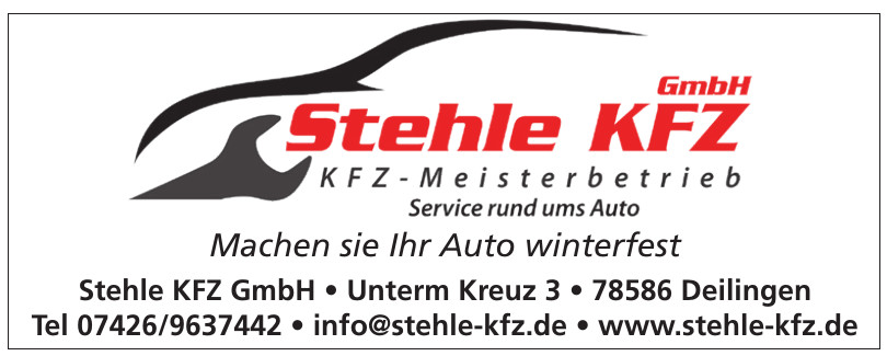 Stehle KFZ GmbH Stehle KFZ GmbH