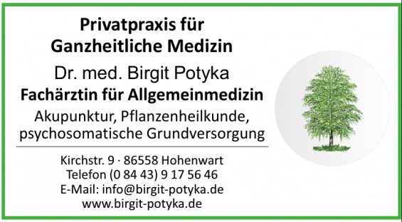 Dr. med. Birgit Potyka Fachärztin für Allgemeinmedizin