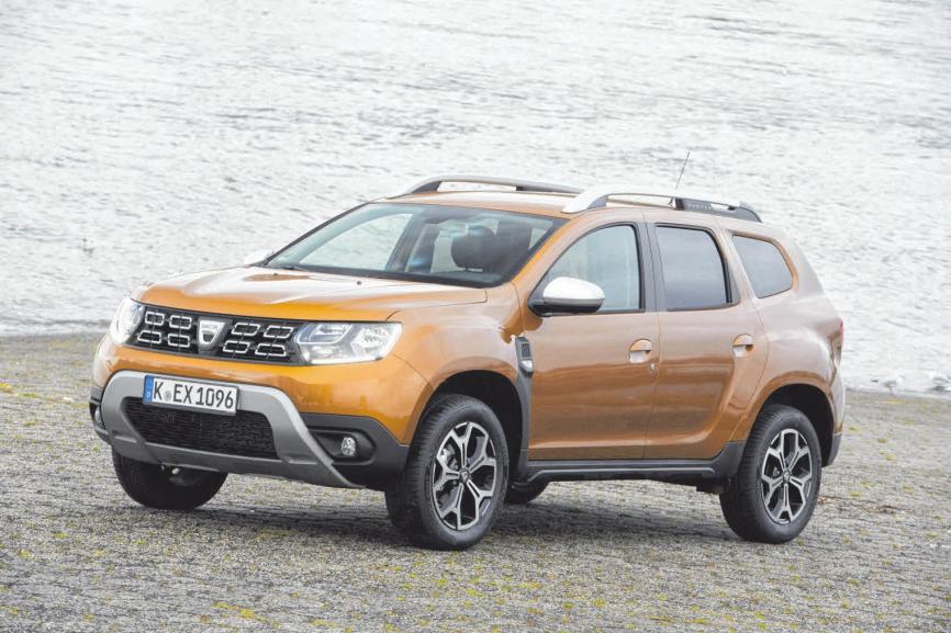 Die Neuauflage des Kompakt-SUV kombiniert das attraktive Erscheinungsbild mit zahlreichen Komfortelementen, die erstmals bei Dacia verfügbar sind. FOTOS: DACIA Die Neuauflage des Kompakt-SUV kombiniert das attraktive Erscheinungsbild mit zahlreichen Komfortelementen, die erstmals bei Dacia verfügbar sind. FOTOS: DACIA