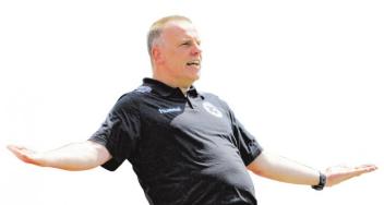 Trainer Axel Rietentiet ist zurück beim FCH. Trainer Axel Rietentiet ist zurück beim FCH.