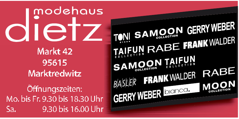 Modehaus Dietz