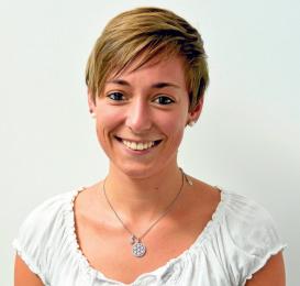 Auszubildende Magdalena Vögele Auszubildende Magdalena Vögele