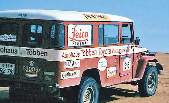 Inhaber Martin Többen gilt als „der“ Landcruiser-Spezialist mit großer Kenntnis bei Expeditionsausrüstungen und spziellem Zubehör. Foto: AH Többen Inhaber Martin Többen gilt als „der“ Landcruiser-Spezialist mit großer Kenntnis bei Expeditionsausrüstungen und spziellem Zubehör. Foto: AH Többen