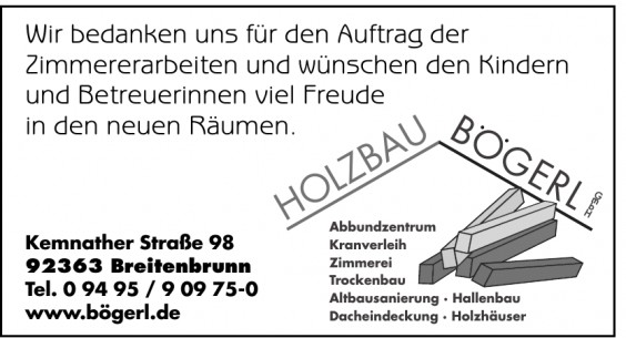 Holzbau Bögerl GmbH Holzbau Bögerl GmbH
