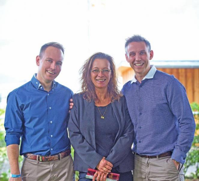 Dr. Stefan Kassner von der HNO Praxis Dr. Kassner am Wasserturm in Mannheimn, Natascha Buchner und Björn Kassner Dr. Stefan Kassner von der HNO Praxis Dr. Kassner am Wasserturm in Mannheimn, Natascha Buchner und Björn Kassner