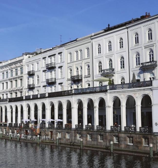 Beste Lage: Hamburgs Innenstadt ist gefragt wie nie zuvor Foto: H. A. Prinz Reuss