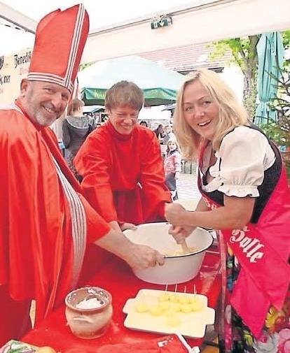 Zum Hütes-Essen gibt es Informationen zum Thüringer Kloß und eine Schauvorführung.