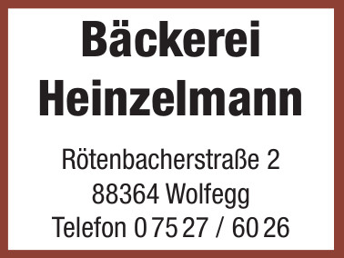 Landbäckerei Heinzelmann