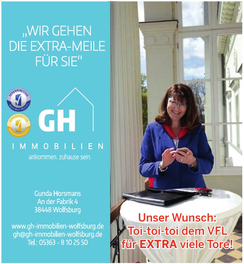 GH Immobilien - Gunda Horsmans