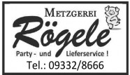 Metzgerei Rögele