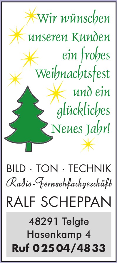 Radio-Fernsehfachgeschäft Ralf Scheppan