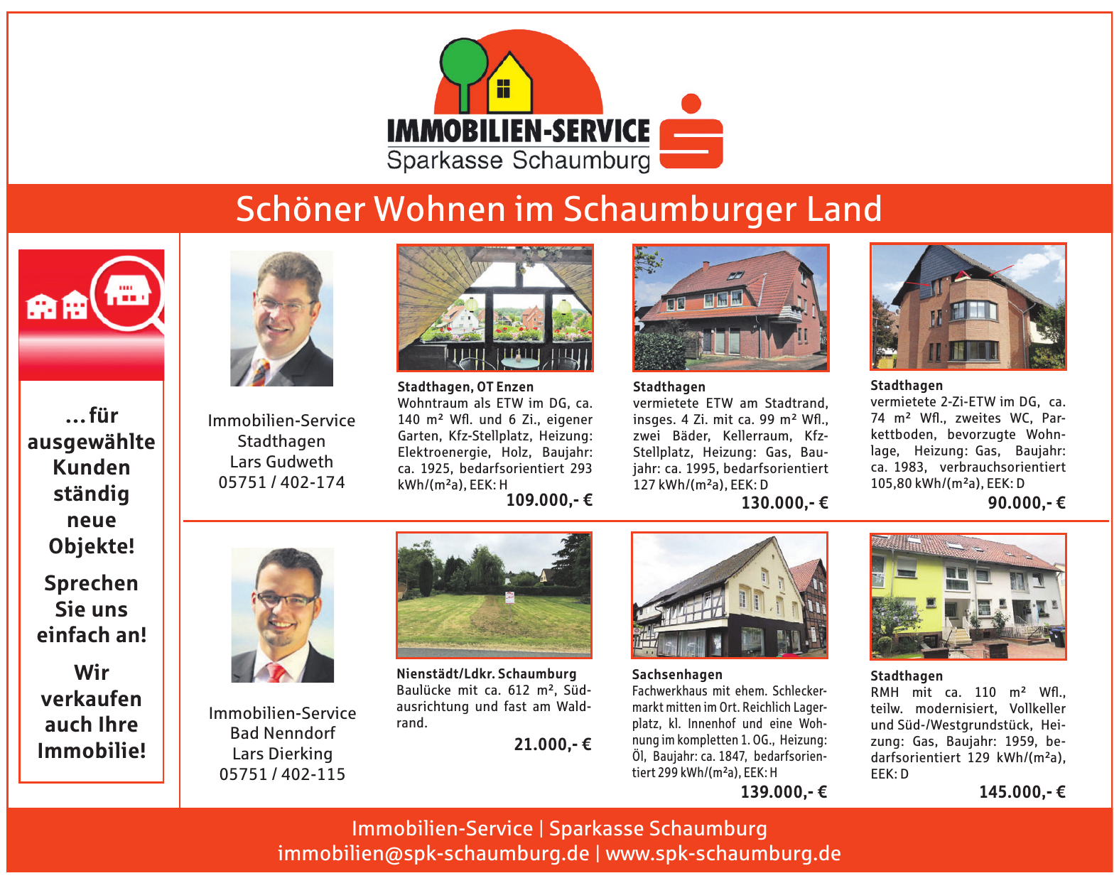 Immobilien-Service / Sparkasse Schaumburg Immobilien-Service / Sparkasse Schaumburg