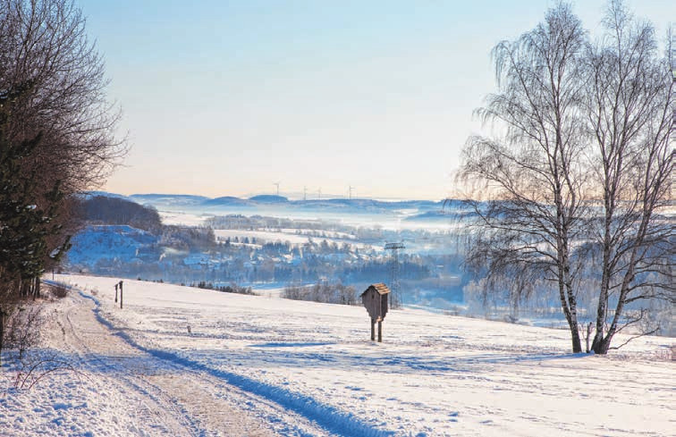 Winterlandschaften von Bad Sachsa. FOTO: LMF SIELAND