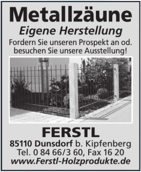 Ferstl Holzprodukte