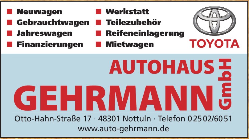 Autohaus Gehrmann GmbH