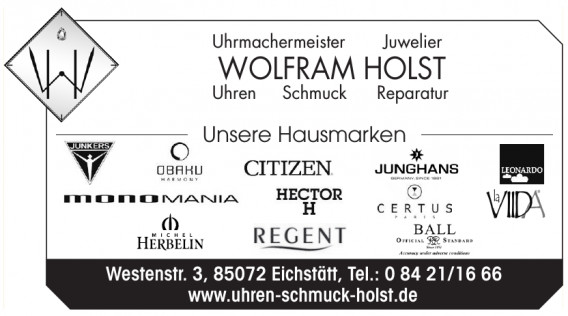 Wolfram Holst Uhrmachermeister, Juwelier Wolfram Holst Uhrmachermeister, Juwelier