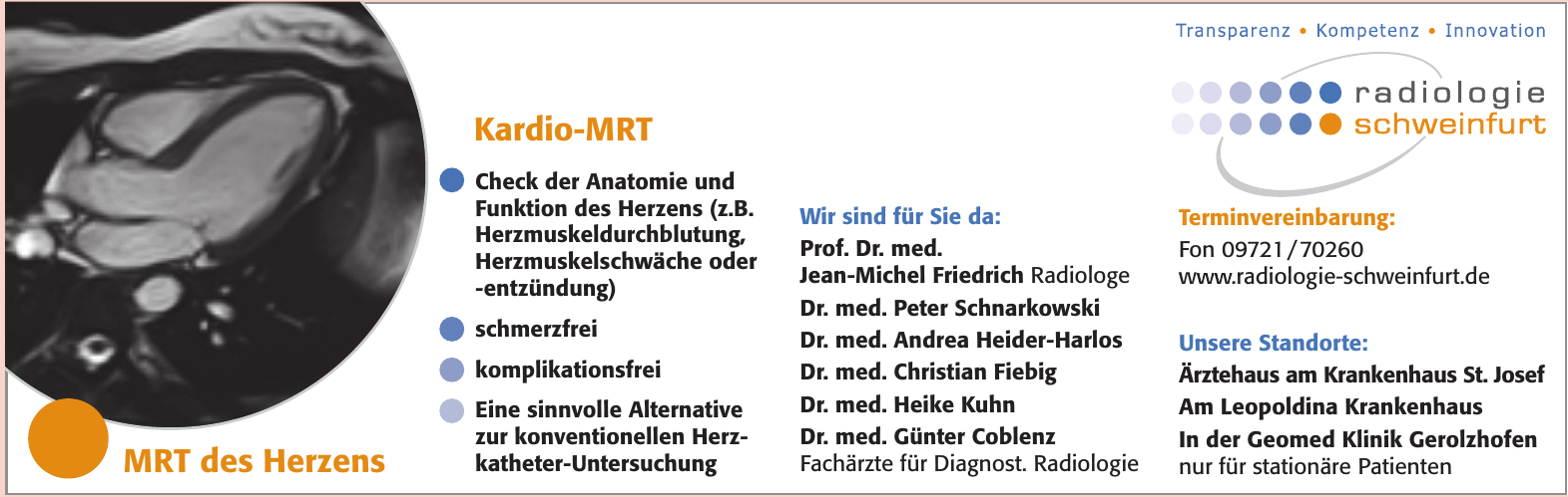 radiologie schweinfurt