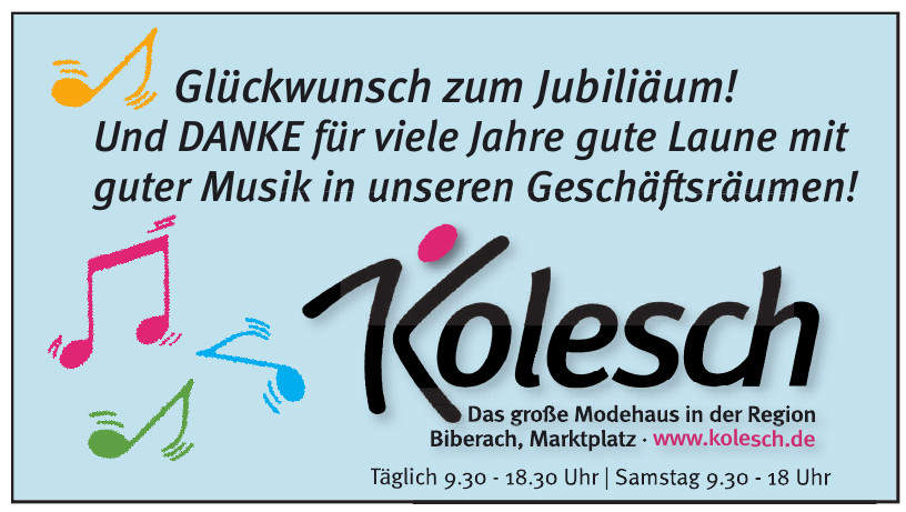 Modehaus Kolesch